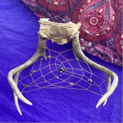 Antler Dream Catcher