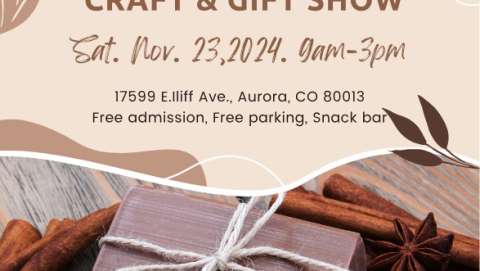 Rangeview High School Fall Craft and Gift Show