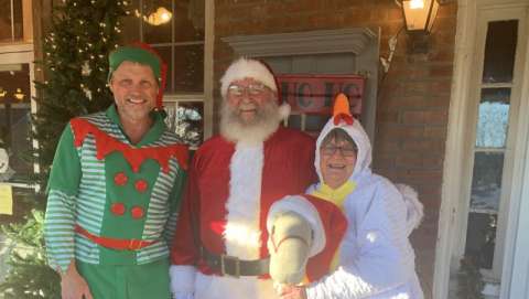 Millhousen Christmas Wonderland Craft Show