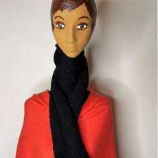 Lacquer Bamboo and Silk Yarn