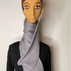 Silver Gray Bamboo and Silk Yarn