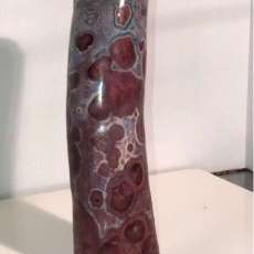 Post-Reduction Fired Galaxy Glaze