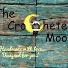 The Crocheted Moon Logo