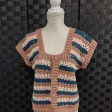 Three For One Button-Up Vest