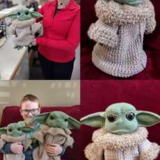 Newly Designed Baby Grogu