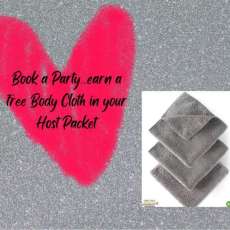 Book a Party and Get a Free Body Cloth