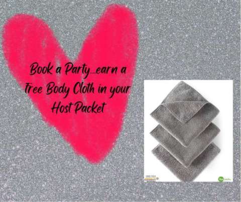 Book a Party and Get a Free Body Cloth