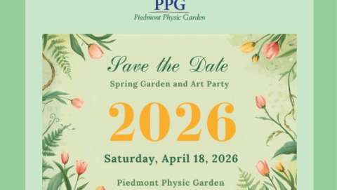 Spring Garden & Art Party