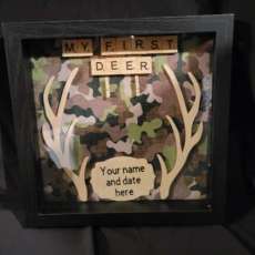 My First Deer With Add a Photo