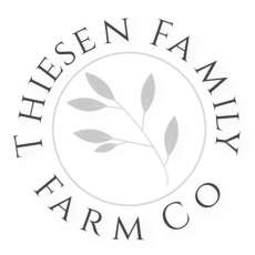Thiesen Family Farm Co Logo