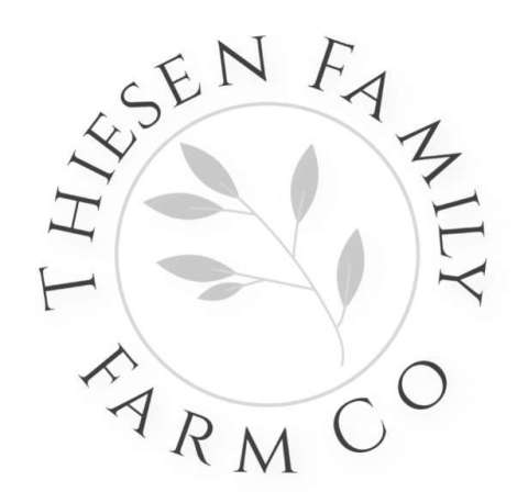 Thiesen Family Farm Co Logo