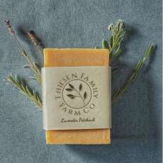 Lavender Patchouli Goats Milk Soap