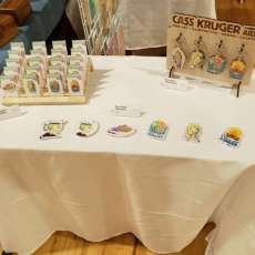 Pins, Stickers and Keychains