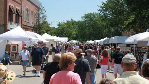 Spring Green Arts and Crafts Fair