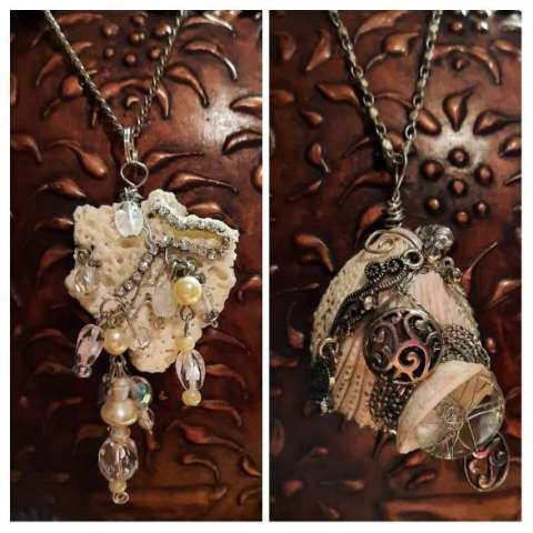 Handcrafted Shell Necklaces