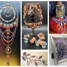 Eclectic Repurposed Treasures