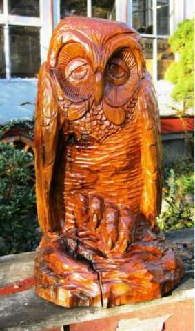 Owl Sculpture