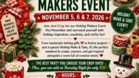 Just Crop, Shop and Create