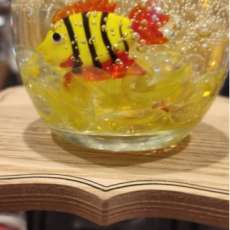Fish Tank Candle