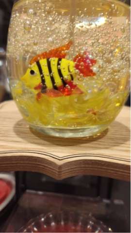 Fish Tank Candle