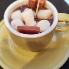 Hot Cocoa Candle