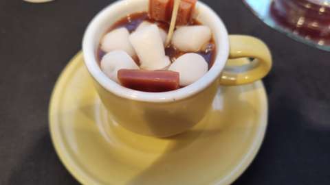 Hot Cocoa Candle