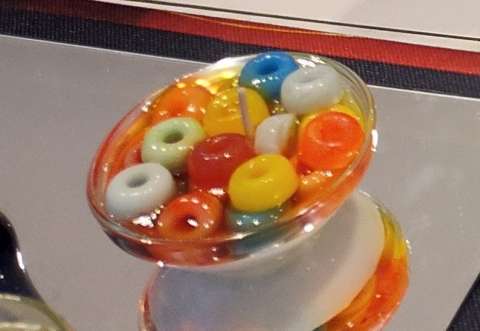 Fruit Loop Candle