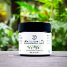 Warrior Relief Pain Relief Salve