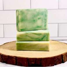 Spearmint Eucalyptus Soap