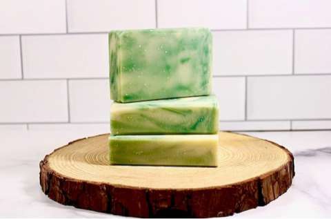 Spearmint Eucalyptus Soap