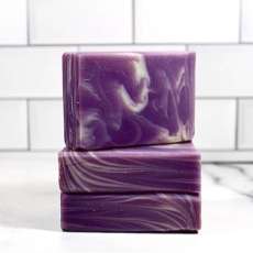 Cashmere Plum Soap