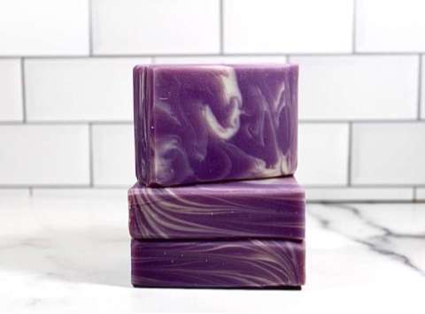 Cashmere Plum Soap
