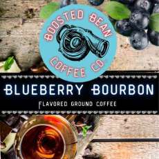 Blueberry Bourbon Coffee