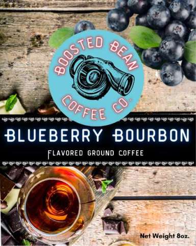 Blueberry Bourbon Coffee