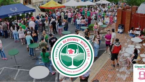 United Bank Bloomin Wine Fest