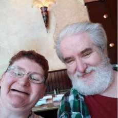 Margarita and Sweetheart of 30 Yrs