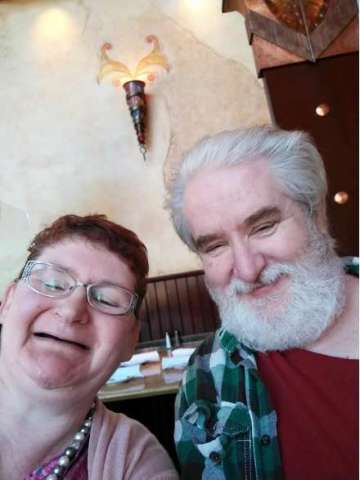 Margarita and Sweetheart of 30 Yrs