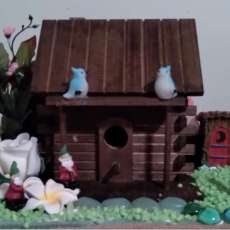 Wildlife Neigh-Birds Helping Out