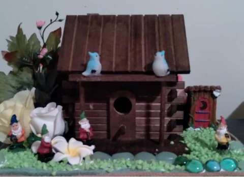 Wildlife Neigh-Birds Helping Out