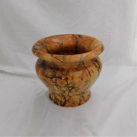 Spalted Tamarind Vase