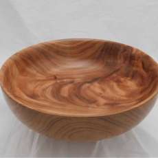 Bowl From Salvaged Red Elm