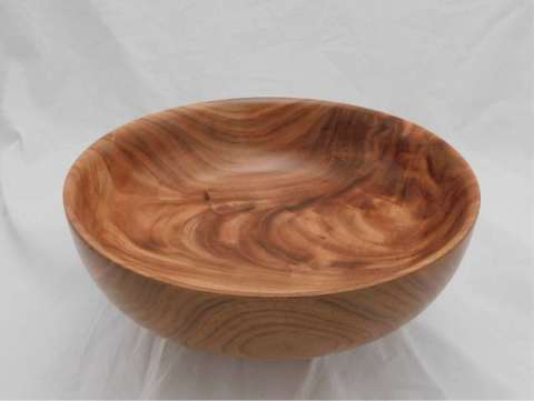 Bowl From Salvaged Red Elm