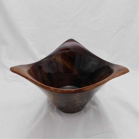 Walnut Tri Point Bowl