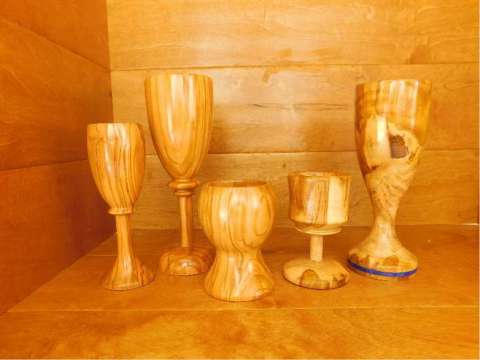 Olivewood Drinkware