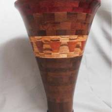 Ebony Vase