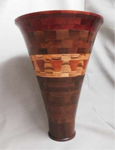 Ebony Vase