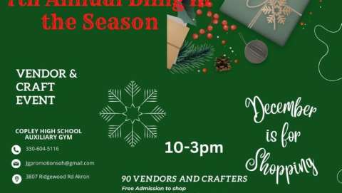 Bling in the Season Craft & Vendor Show