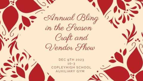 Bling in the Season Craft & Vendor Show