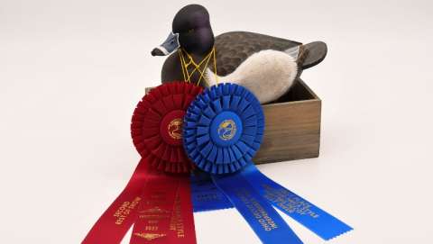 Vintage Decoy and Wildlife Art Show and Sale