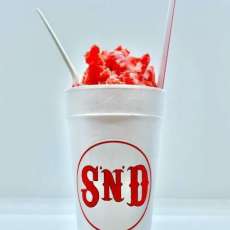 Tiger Blood Sno Ball